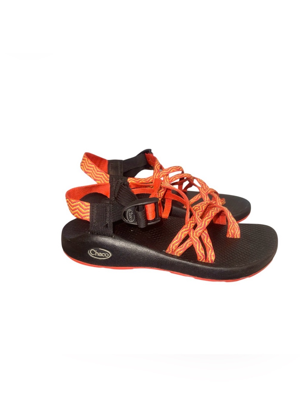 CHACO ZX2 sunburst sandals chacos flip flops women’s shoes size 8